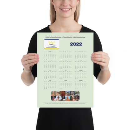 TeamNaturist 2022 Calendar