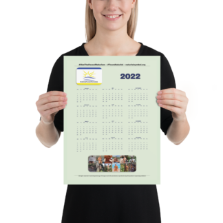TeamNaturist 2022 Calendar